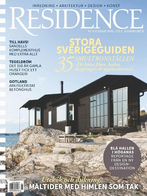 Title details for Residence by Aller Media AB - Available